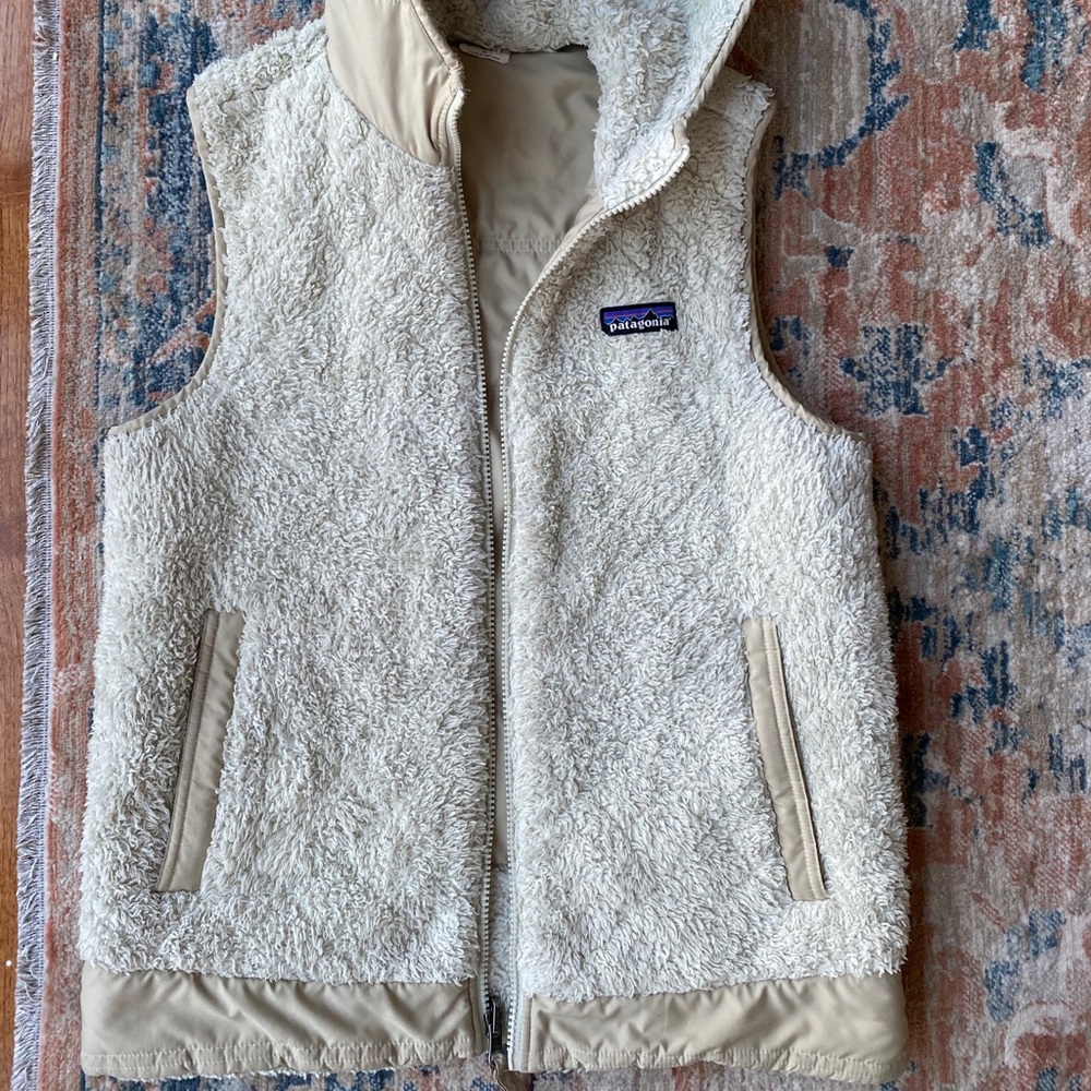 Women’s Los Gatos reversible Patagonia vest